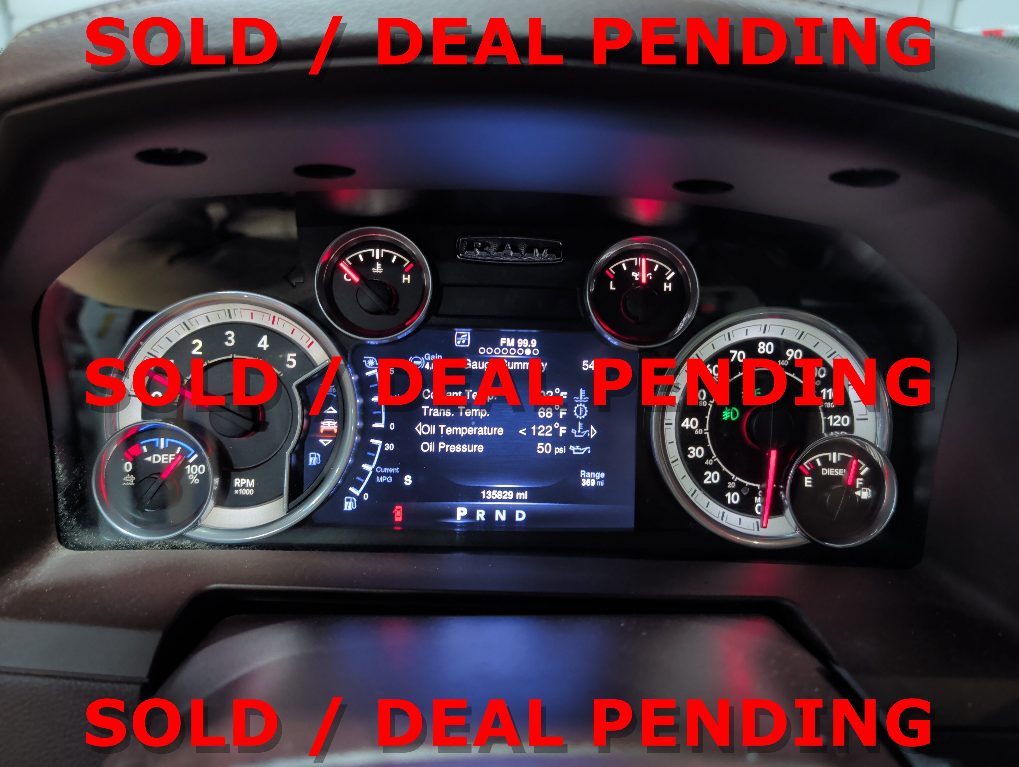 Used 2016 RAM 2500 Laramie w/ Snow Chief Group image 9