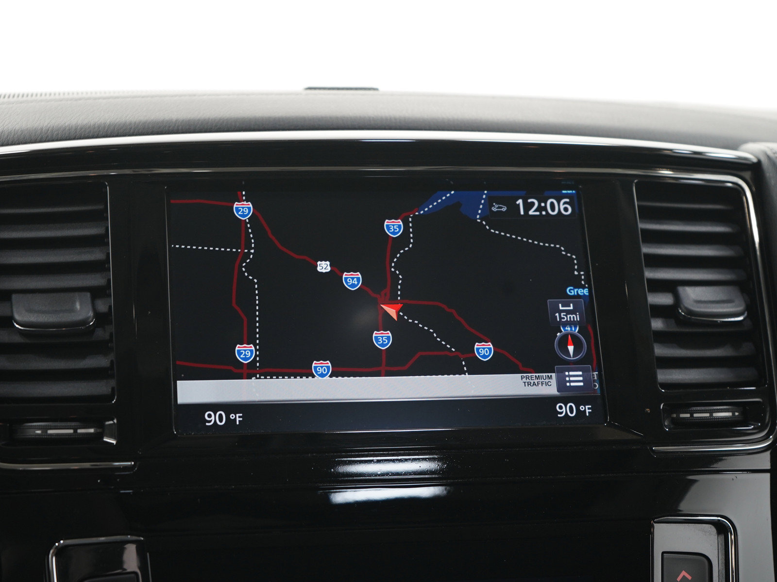 Used 2020 INFINITI QX80 Luxe w/ Proassist Package AWD/4WD image 19