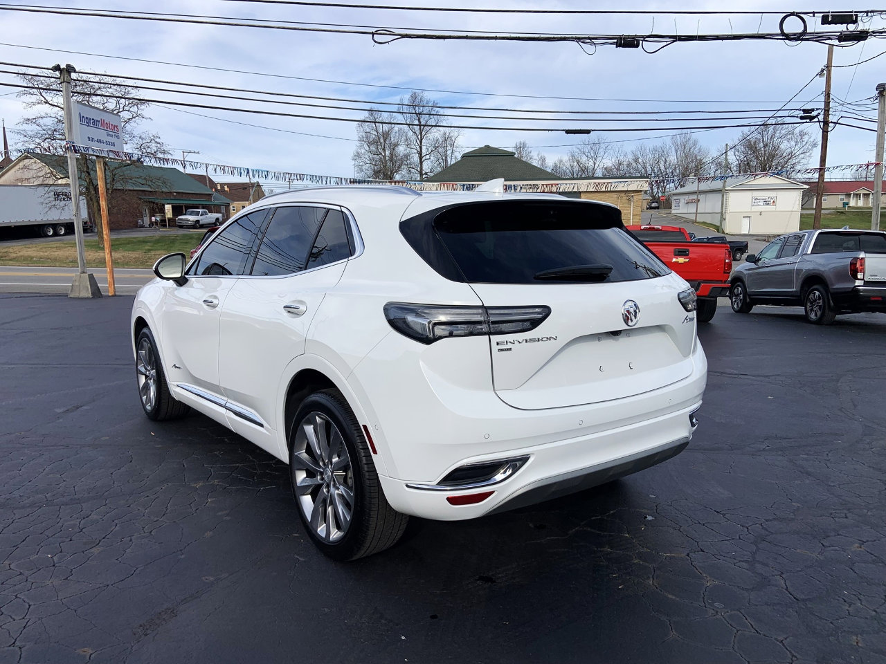 Used 2021 Buick Envision Avenir w/ Technology Package II image 5