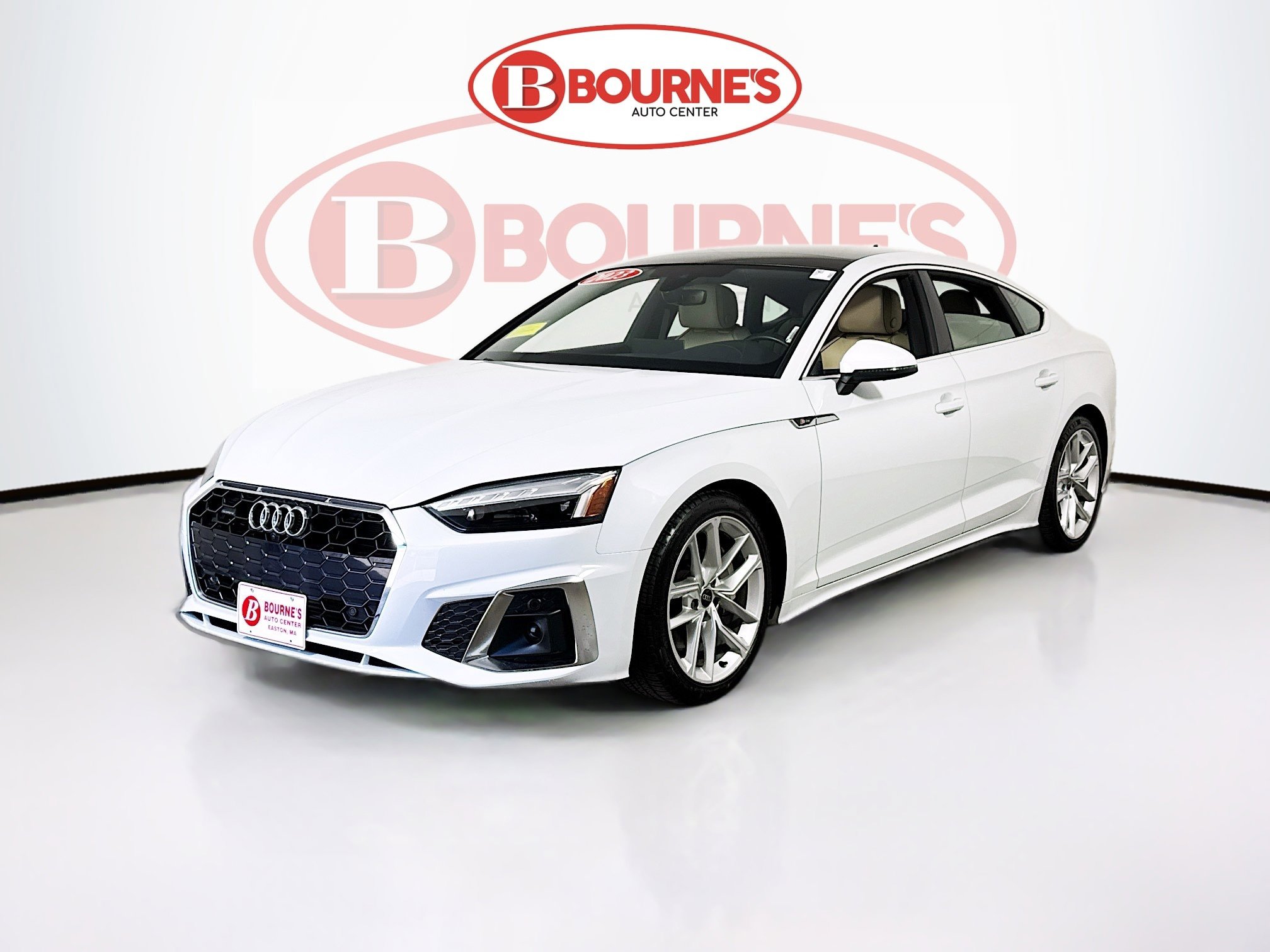 Used 2023 Audi A5 2.0T Premium Plus w/ Premium Plus AWD/4WD image 7