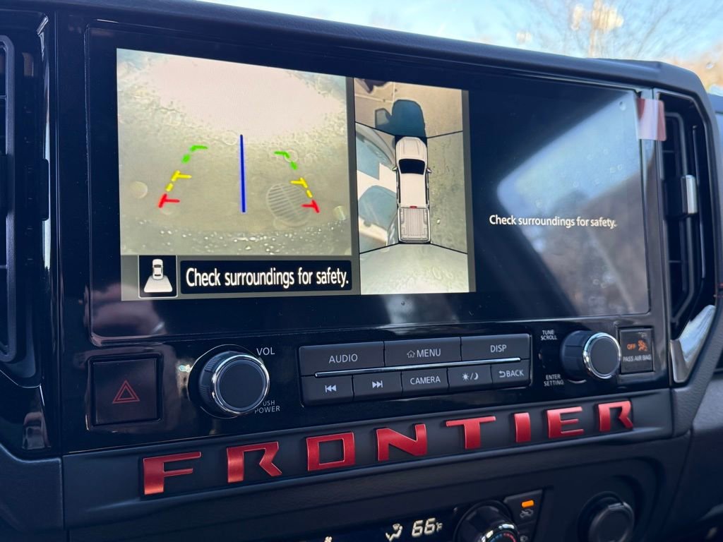 New 2026 Nissan Frontier PRO-4X w/ Pro-4x Convenience Package image 28