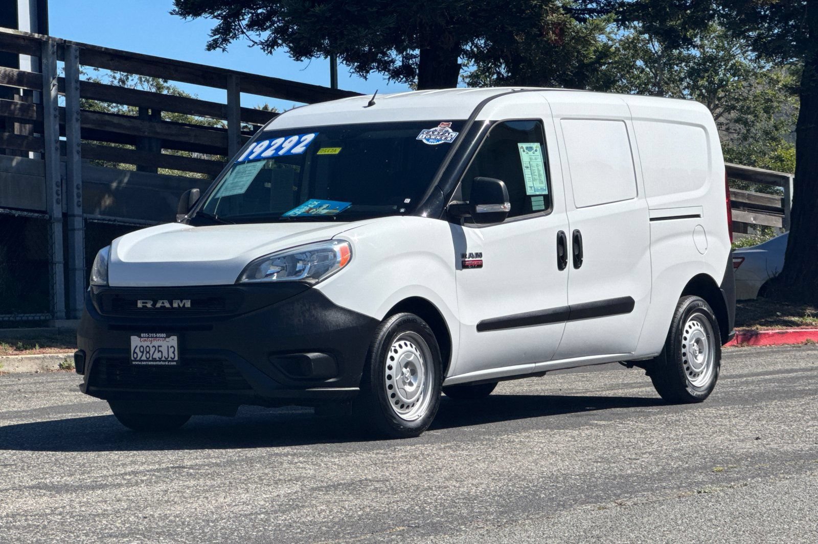 Used 2021 RAM ProMaster City Tradesman FWD image 9