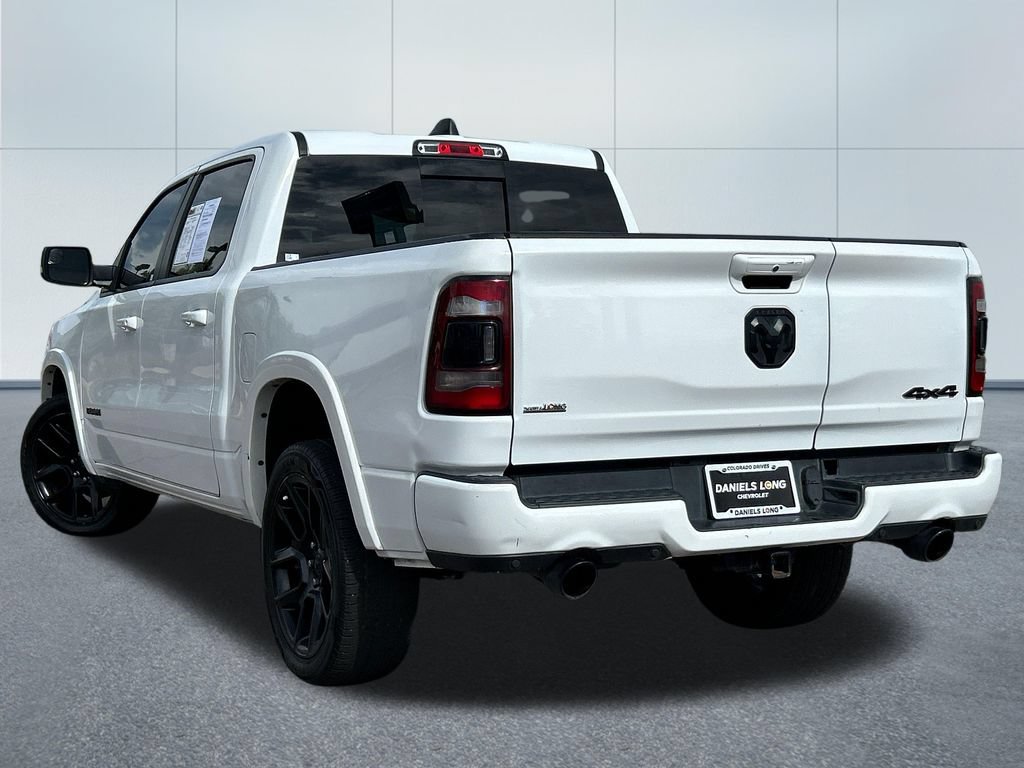 Used 2020 RAM 1500 Laramie AWD/4WD image 36