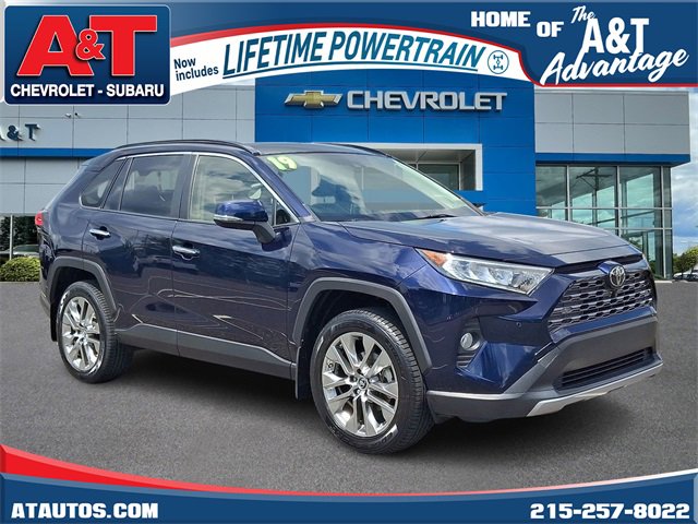 Used 2019 Toyota RAV4 Limited