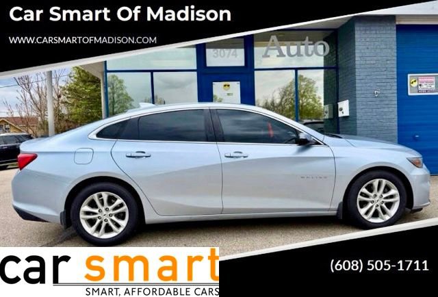 Used 2017 Chevrolet Malibu LT w/ Driver Confidence Package