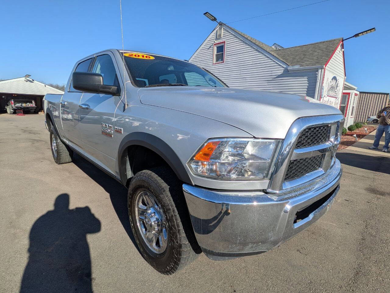 Used 2016 RAM 2500 SLT image 6