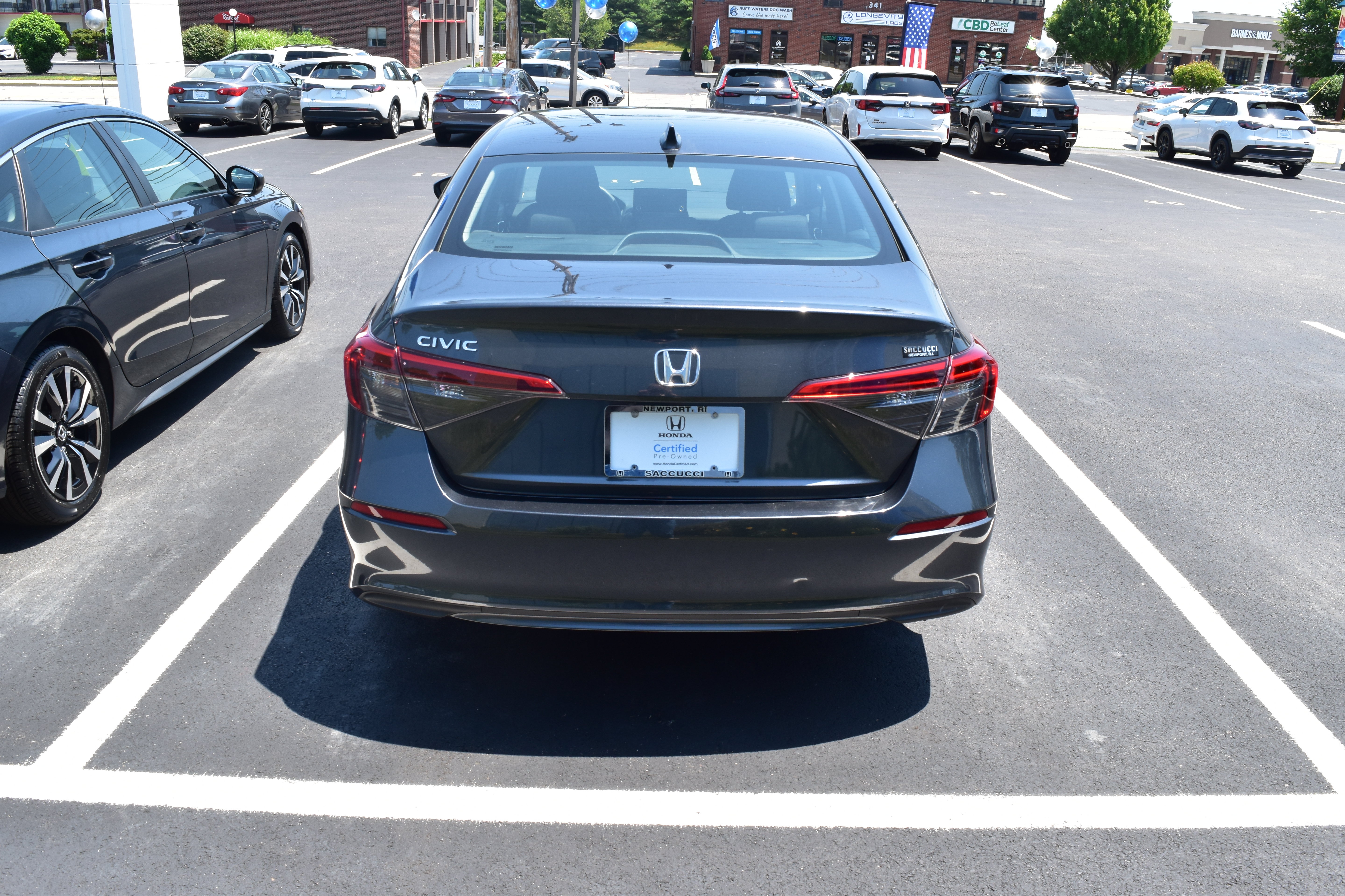 Certified 2023 Honda Civic LX image 7