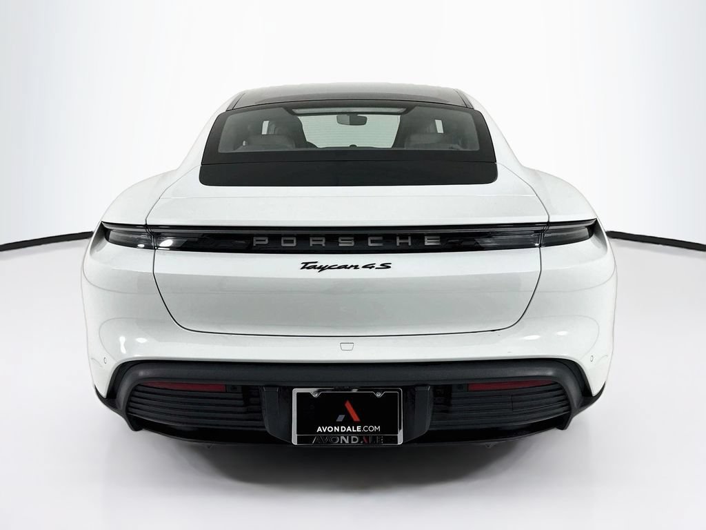 Certified 2024 Porsche Taycan 4S AWD/4WD image 6