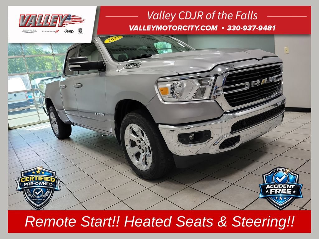 Used 2021 RAM 1500 Big Horn