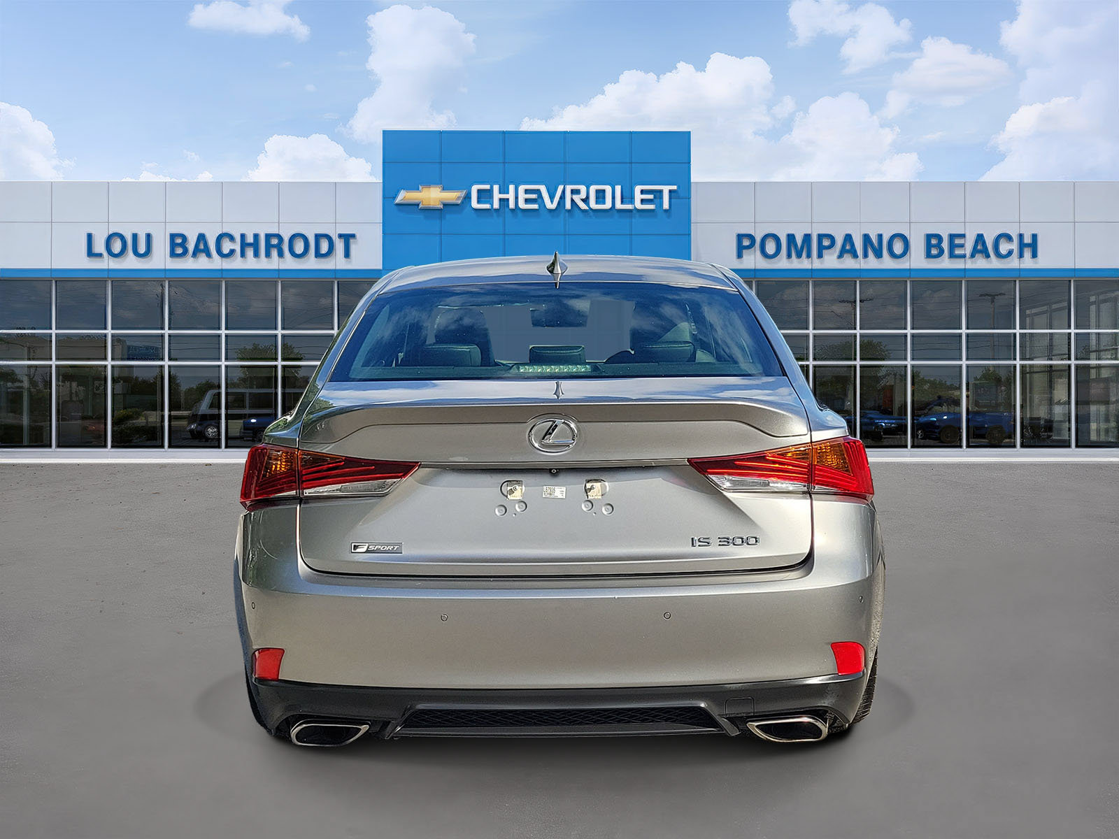 Used 2020 Lexus IS 300 F Sport w/ F Sport Package RWD image 4