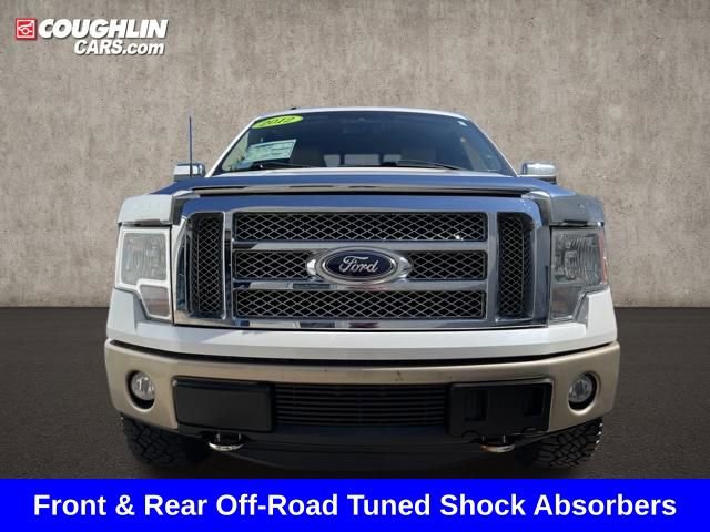 Used 2012 Ford F150 Lariat w/ Lariat Chrome Pkg image 8