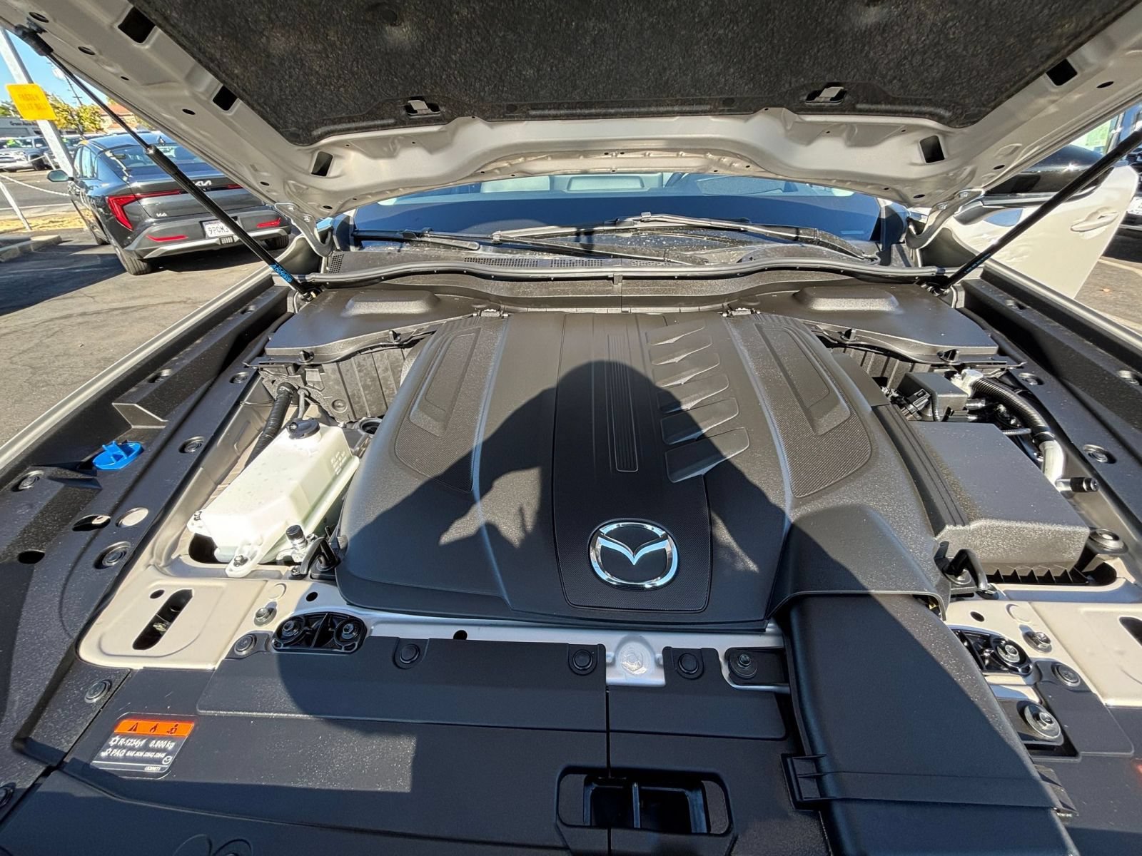 Used 2026 MAZDA CX-90 3.3 Turbo w/ Premium Sport Pkg AWD/4WD image 35