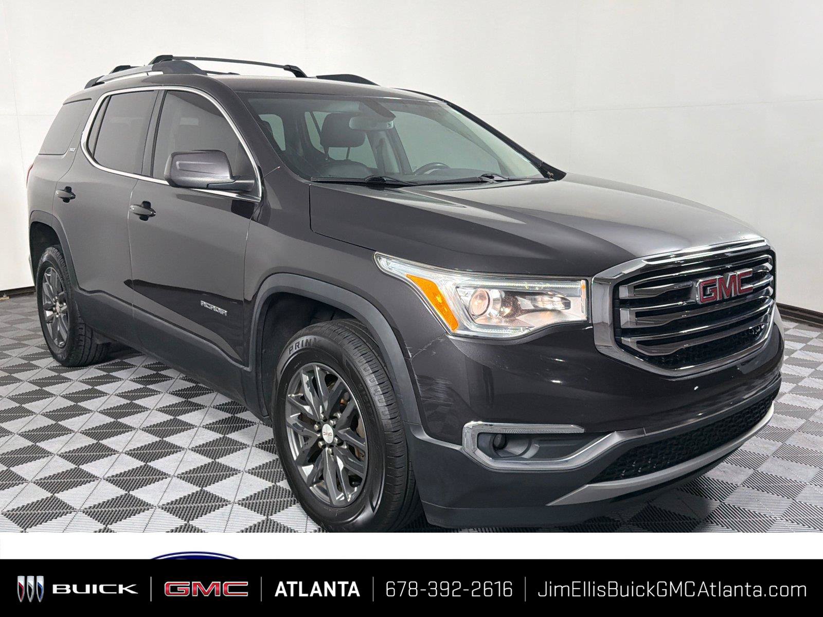 Used 2018 GMC Acadia SLT FWD image 1
