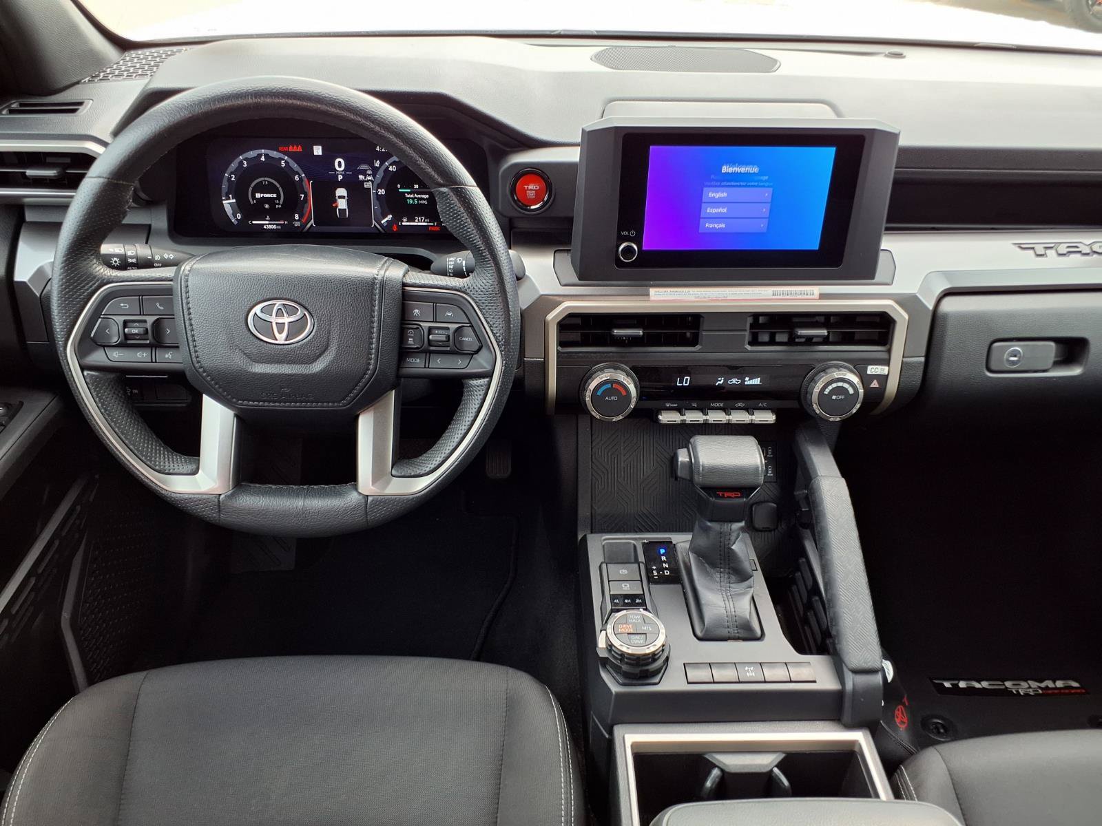 Used 2024 Toyota Tacoma TRD Off-Road AWD/4WD image 13