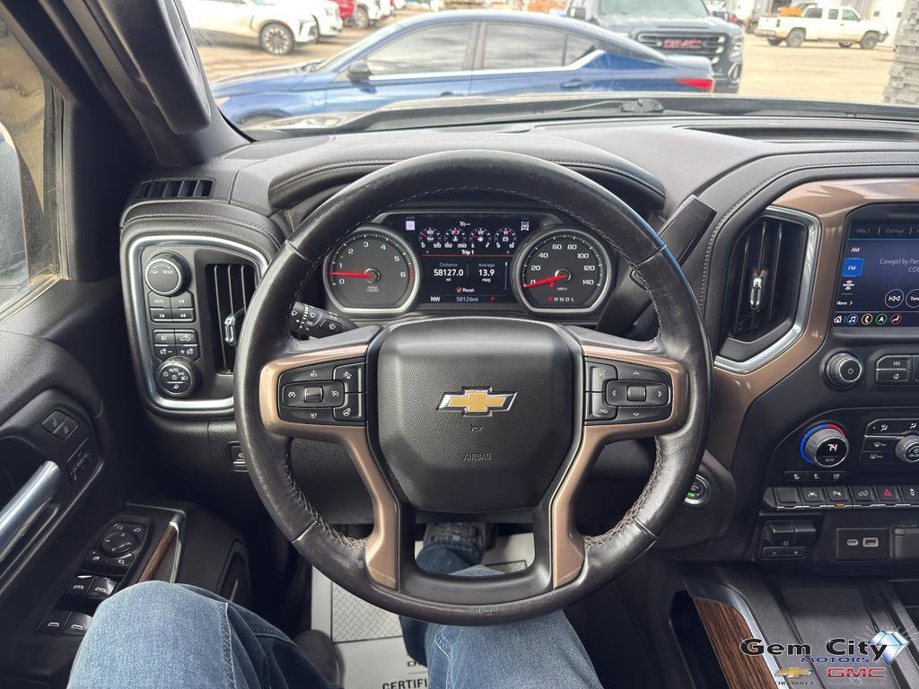 Used 2022 Chevrolet Silverado 1500 High Country w/ Safety Package II image 16