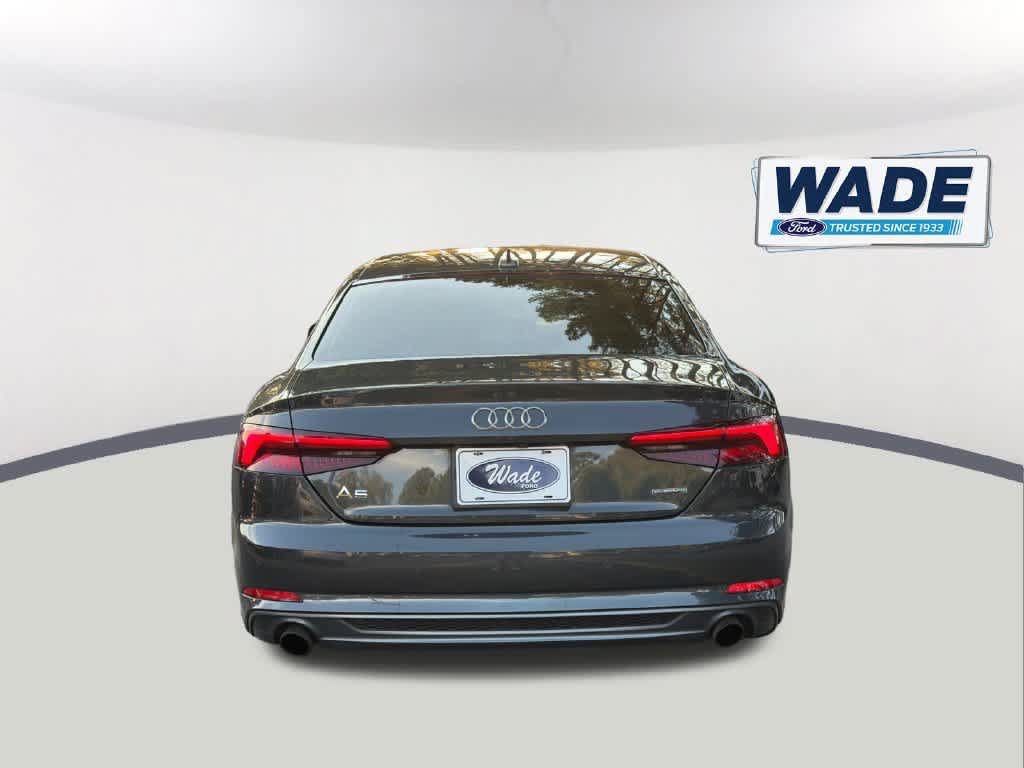 Used 2019 Audi A5 2.0T Premium Plus w/ Premium Plus AWD/4WD image 6