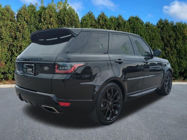Used 2022 Land Rover Range Rover Sport HSE Silver Edition AWD/4WD image 4