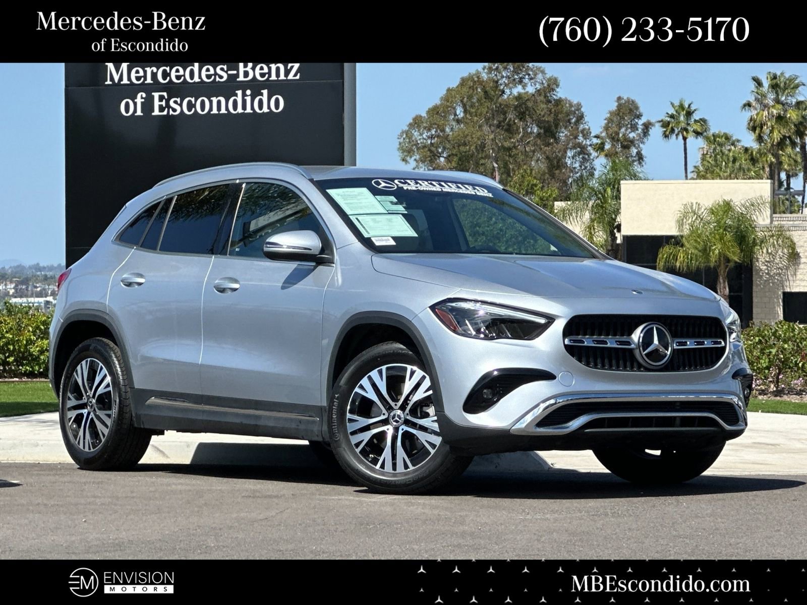 Certified 2026 Mercedes-Benz GLA 250 4MATIC image 1