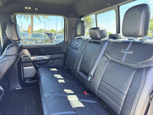 Certified 2025 Ford F150 Platinum w/ FX4 Off-Road Package AWD/4WD image 16