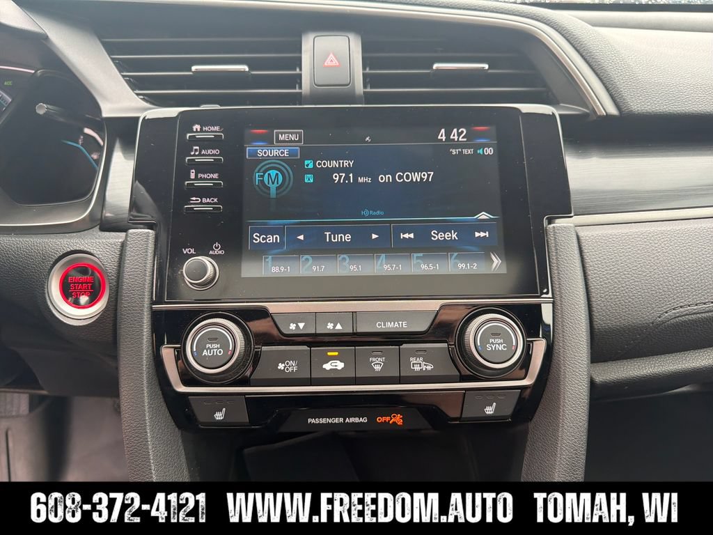Used 2020 Honda Civic EX image 21