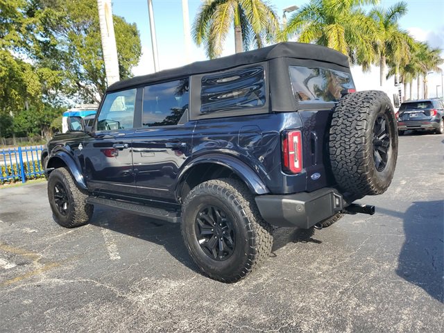 Used 2021 Ford Bronco Outer Banks image 4