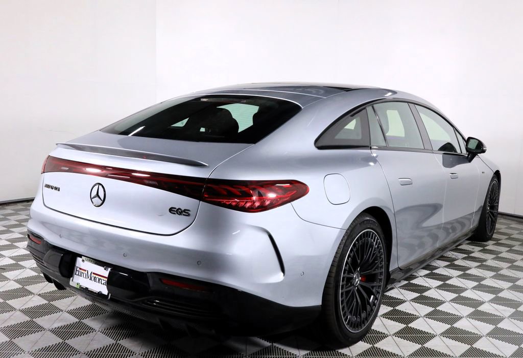 Used 2025 Mercedes-Benz EQS AMG 4MATIC image 7