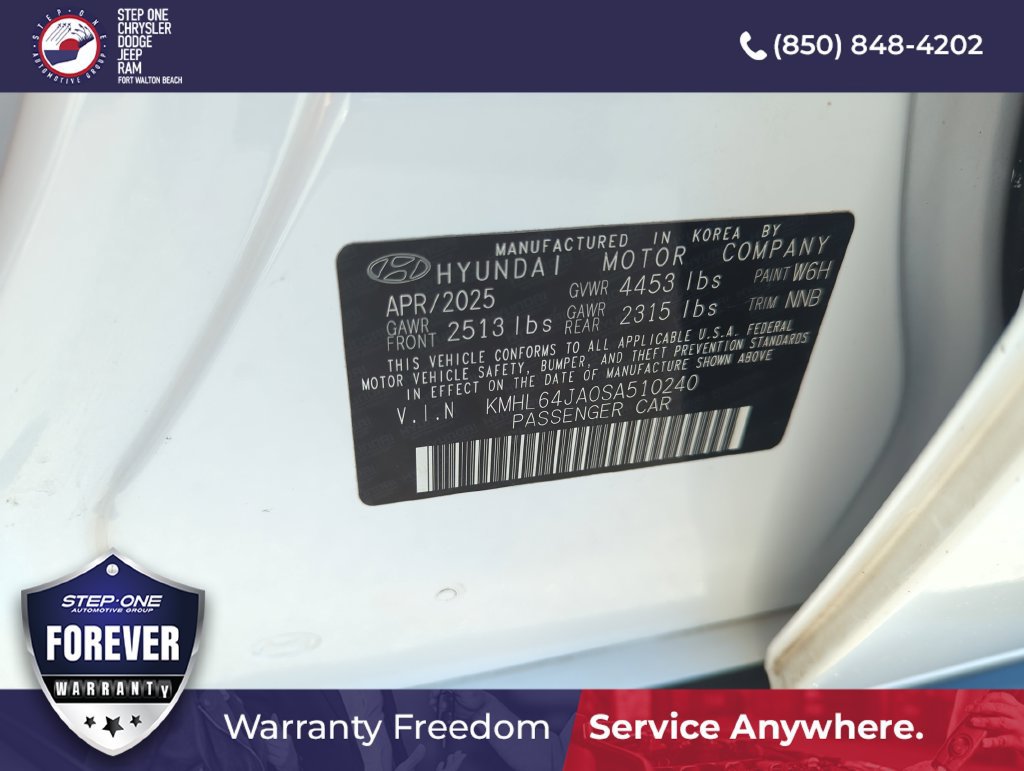 Used 2025 Hyundai Sonata SEL FWD image 37