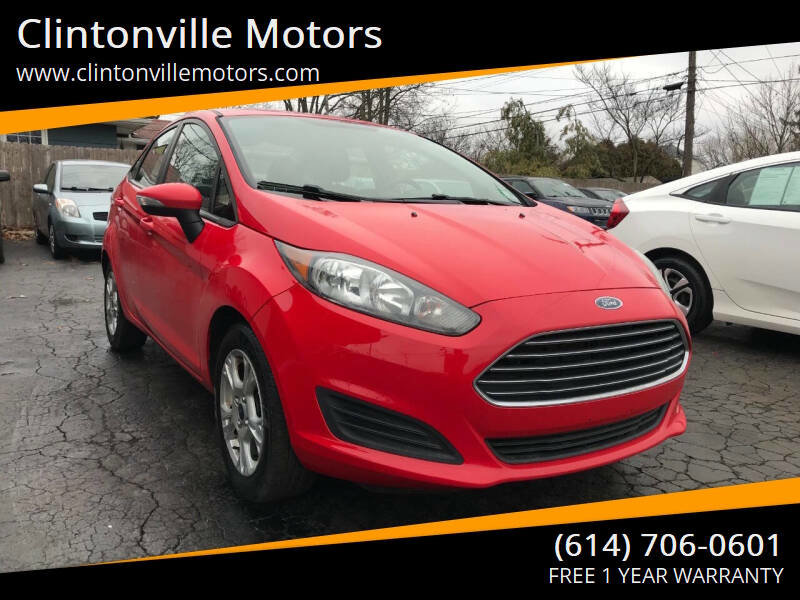 Used 2014 Ford Fiesta SE w/ Comfort Package
