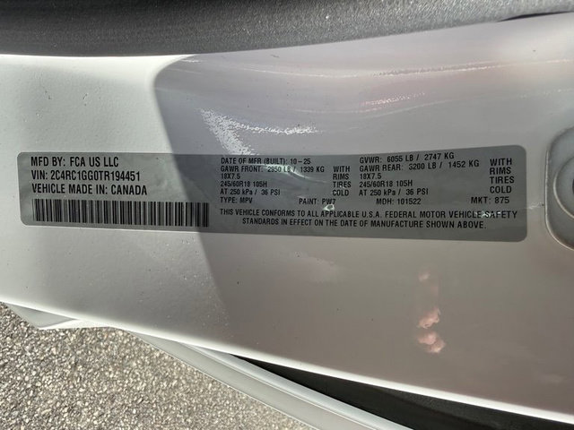 New 2026 Chrysler Pacifica Limited image 39