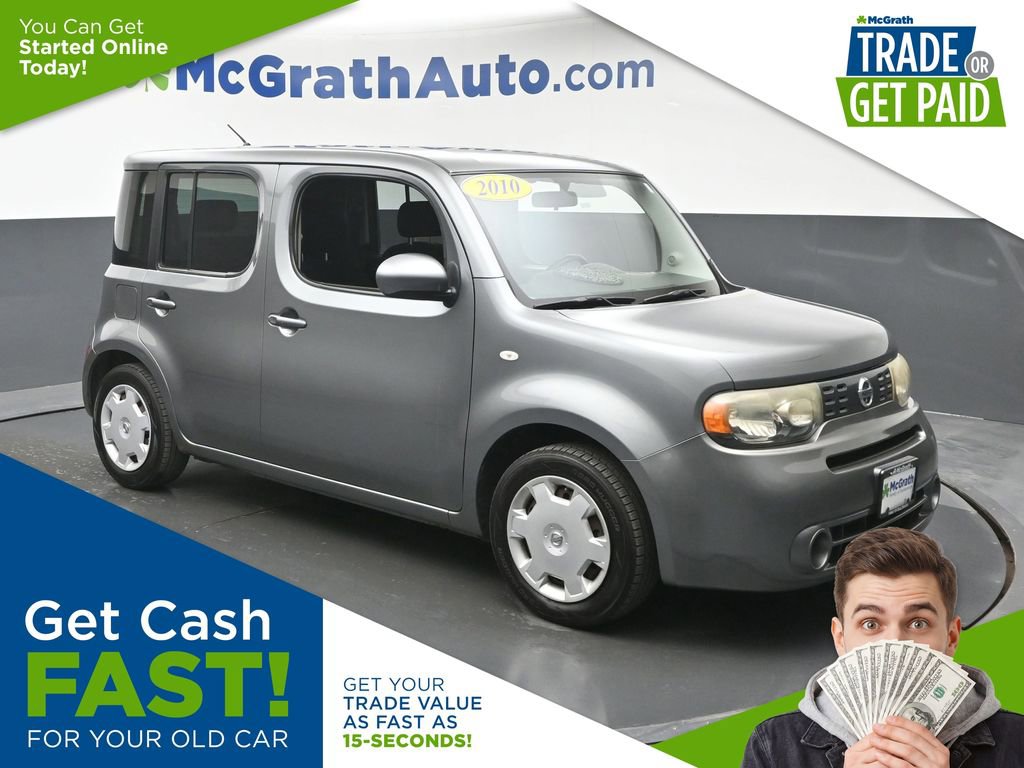 Used 2010 Nissan Cube 1.8 S w/ Interior Illumination Pkg