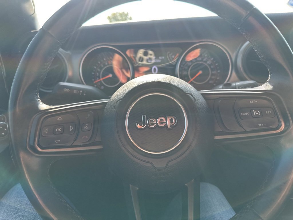 Used 2018 Jeep Wrangler Unlimited Sport S image 25