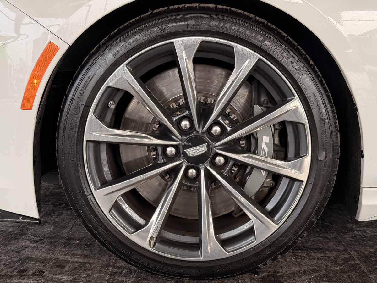 Used 2023 Cadillac CT4 V Blackwing w/ Driver Assist Package RWD image 37