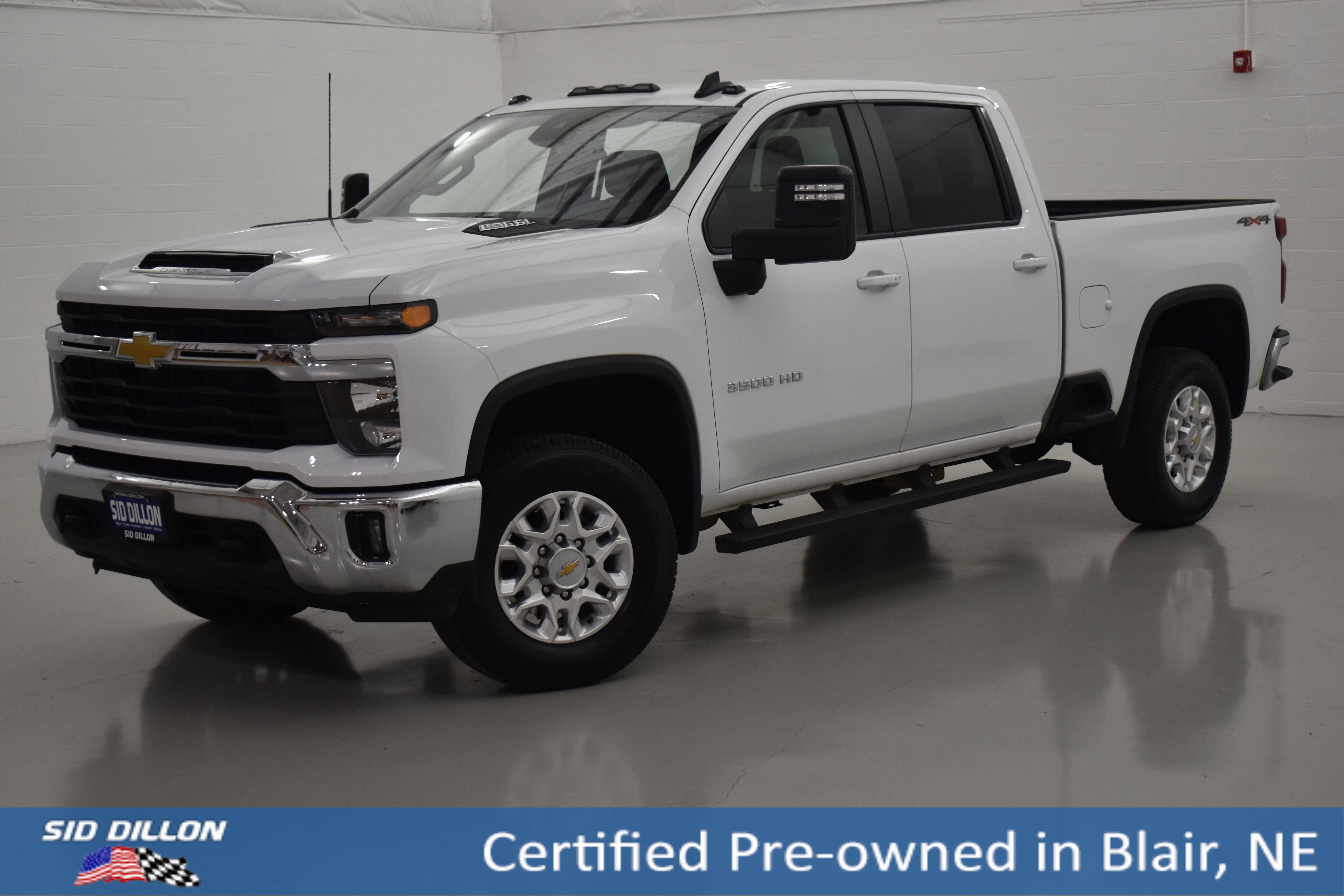 Used 2024 Chevrolet Silverado 3500 LT w/ All Star Edition