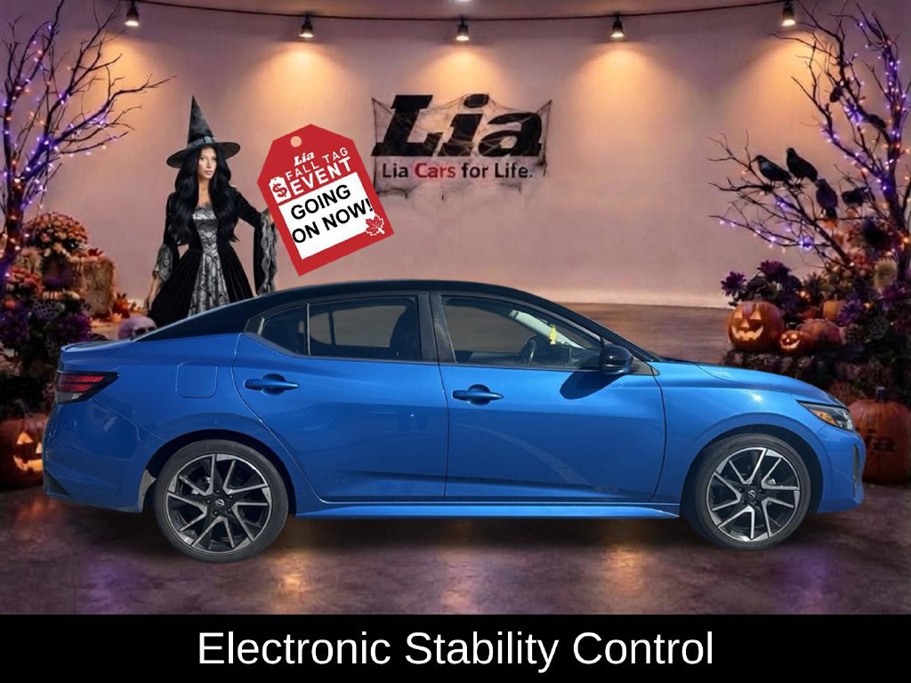 Certified 2024 Nissan Sentra SR FWD image 14