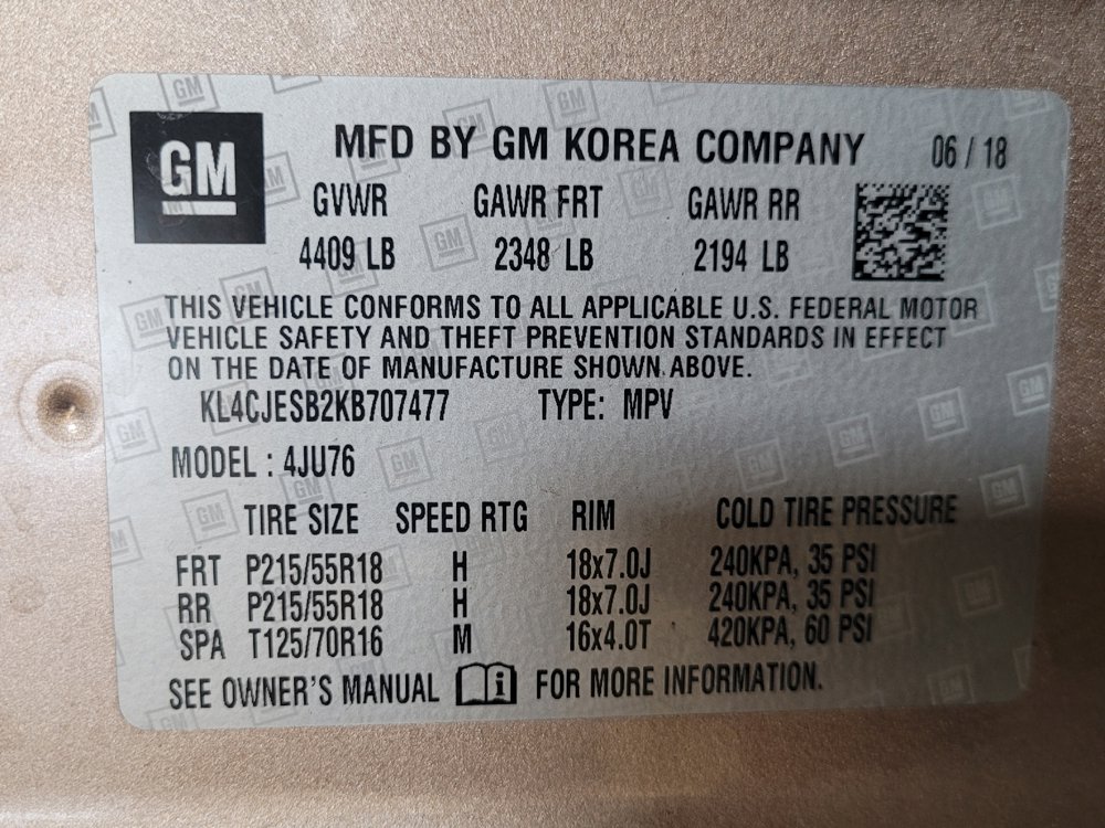 Used 2019 Buick Encore Preferred AWD/4WD image 33