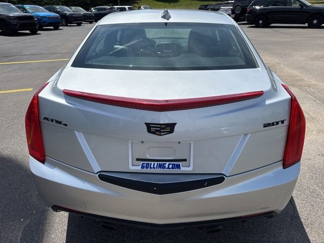 Used 2016 Cadillac ATS 2.0T AWD Sedan image 6