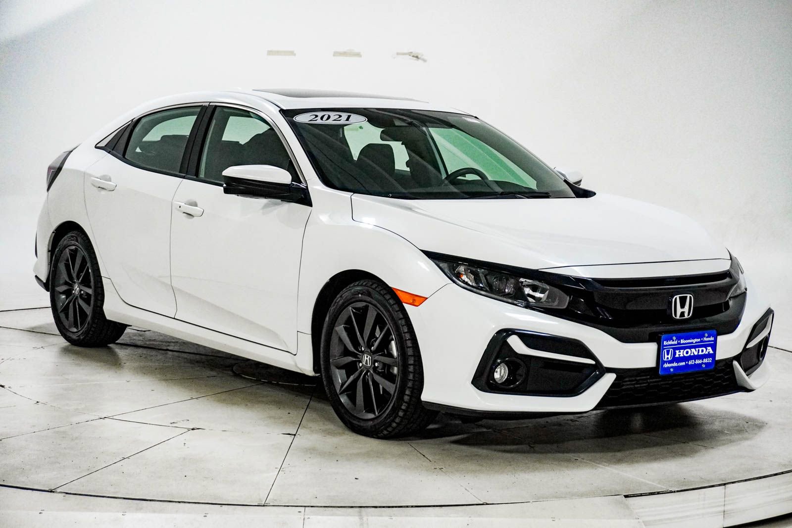 Used 2021 Honda Civic EX image 14