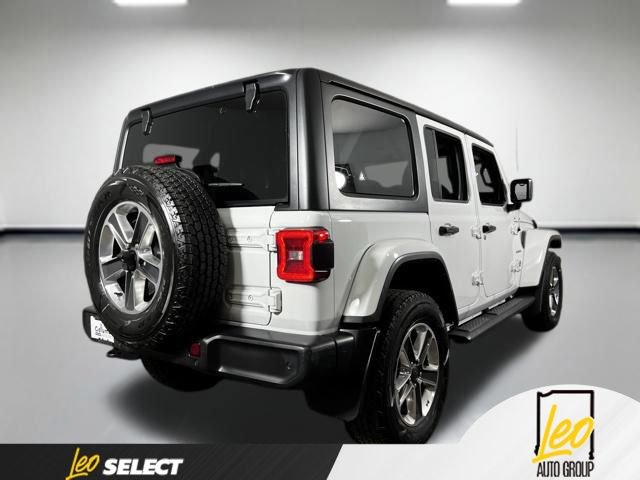 Used 2022 Jeep Wrangler Unlimited Sahara w/ Safety Group AWD/4WD image 5