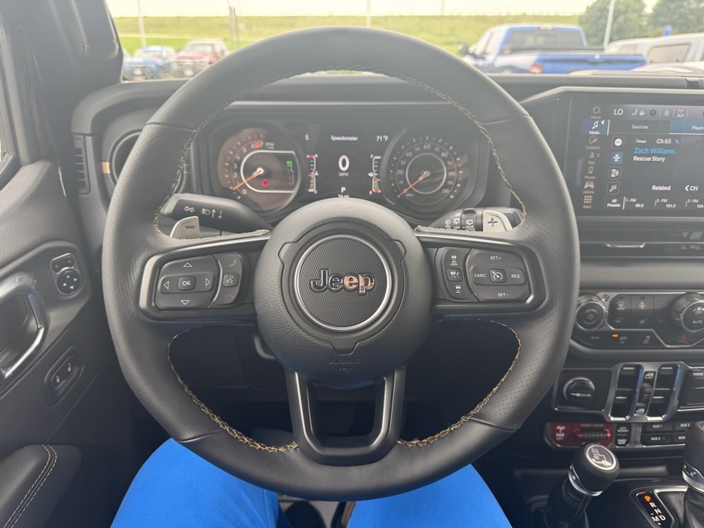 New 2025 Jeep Wrangler Unlimited Rubicon 392 image 26