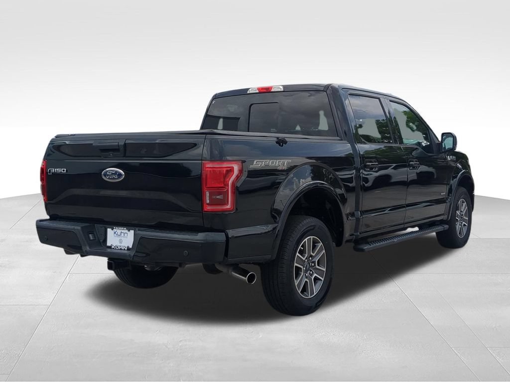 Used 2017 Ford F150 XLT w/ Equipment Group 302A Luxury AWD/4WD video 3