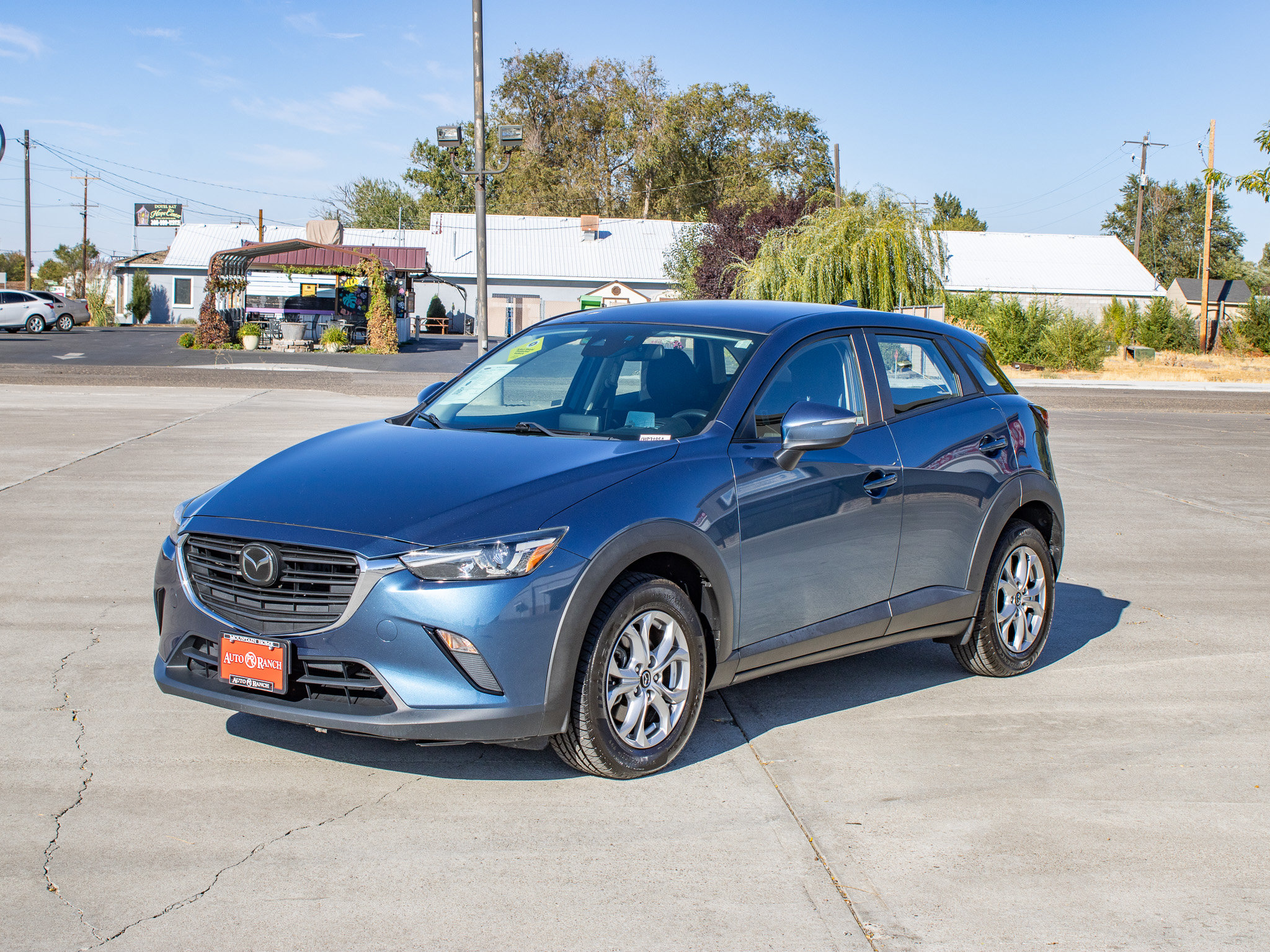 Used 2021 MAZDA CX-3 Sport AWD/4WD image 4