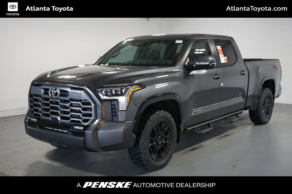 New 2026 Toyota Tundra Platinum