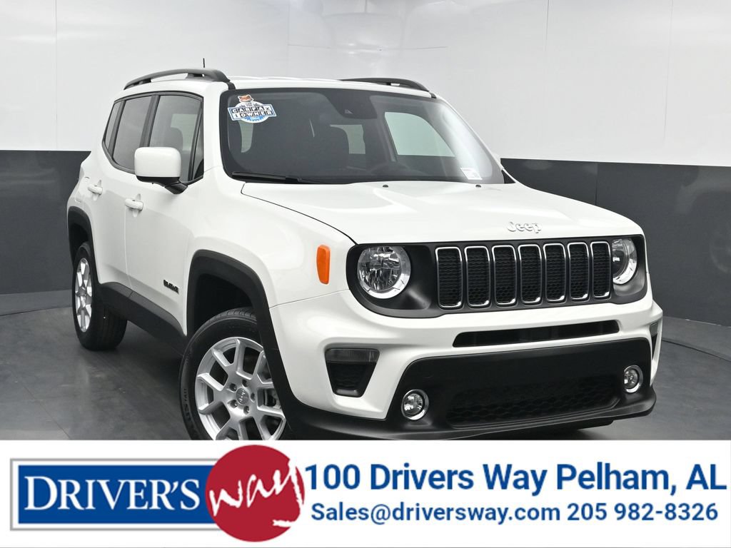 Used 2021 Jeep Renegade Latitude