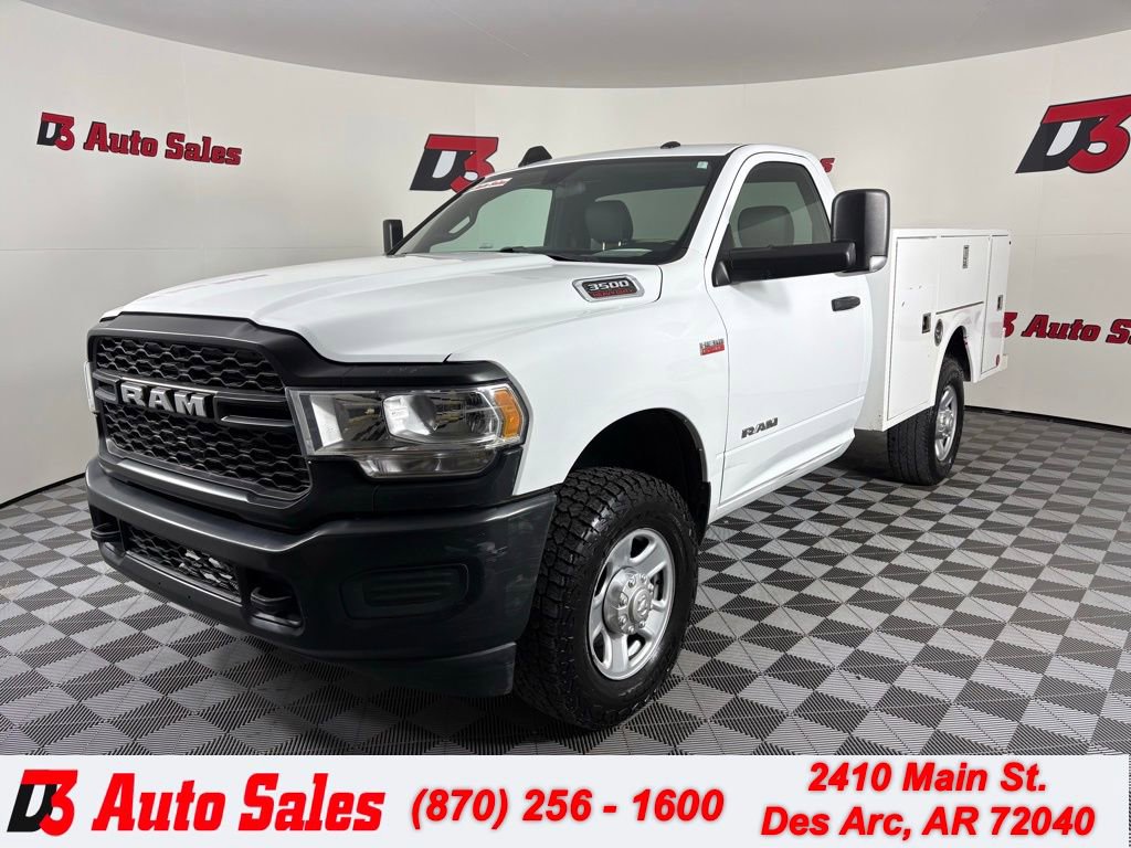 Used 2021 RAM 3500 Tradesman image 1
