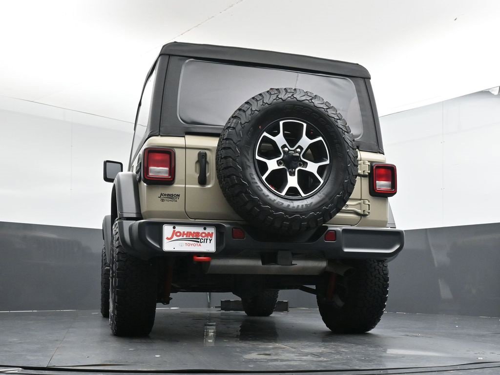 Used 2022 Jeep Wrangler Rubicon image 38