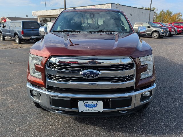 Used 2015 Ford F150 Lariat w/ Equipment Group 502A Luxury AWD/4WD image 2