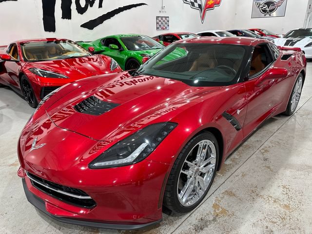 Used 2014 Chevrolet Corvette Stingray Coupe w/ 2LT Preferred Equipment Group RWD image 23