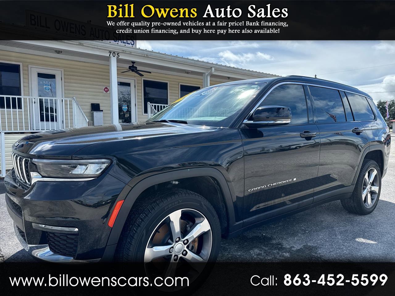 Used 2021 Jeep Grand Cherokee L Limited