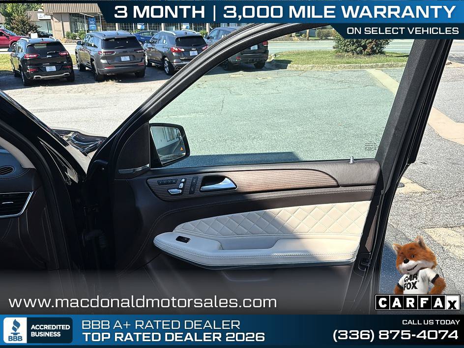 Used 2019 Mercedes-Benz GLS 550 4MATIC w/ Grand Edition Package image 38