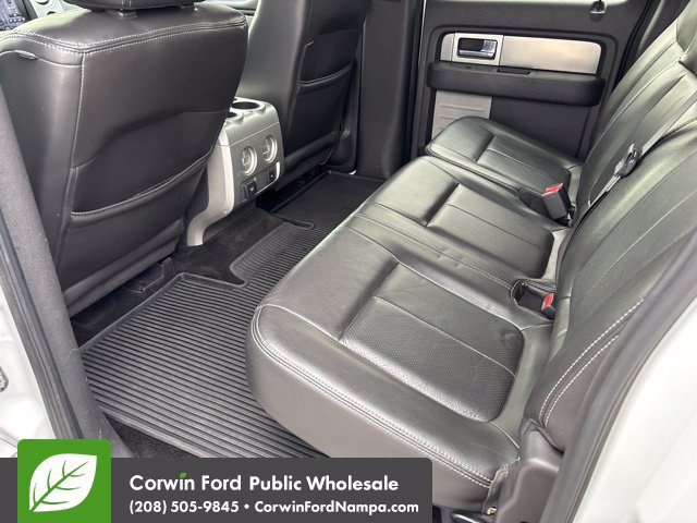 Used 2013 Ford F150 FX4 w/ Luxury Equipment Group AWD/4WD image 27